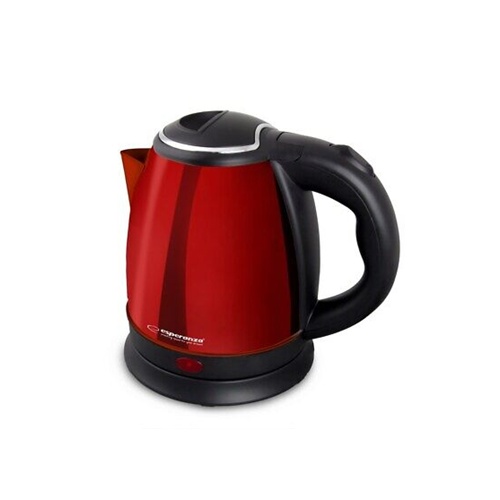 Grelnik vode Esperanza EKK128, 1350 W, 1L, rdeča