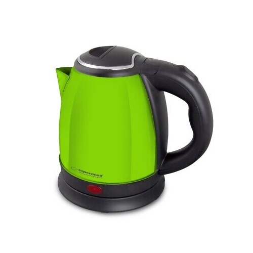 Grelnik vode Esperanza EKK128G, 1 L, 1350 W, zelena/črna