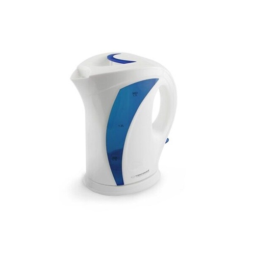 Grelnik vode Esperanza Iguazu EKK018B, 1.7 L, 2200 W, bela/modra