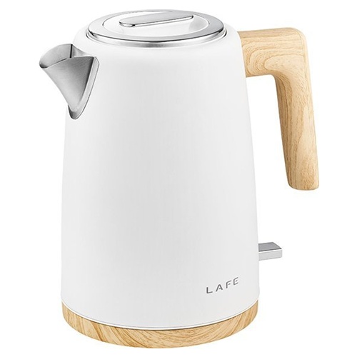 Grelnik vode Lafe Scandi Pro White, 1.7 L, 2200 W, bela