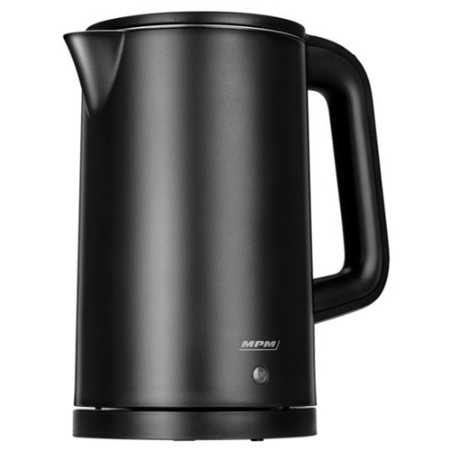 Grelnik vode MPM MCZ-105/C, 1.7 L, 2200 W, črna