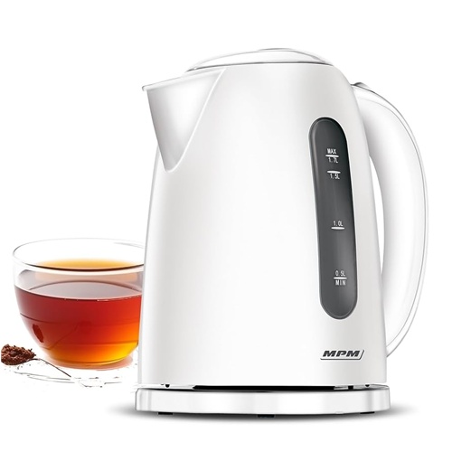 Grelnik vode MPM MCZ-85, 1.7 L, 2200 W, črna