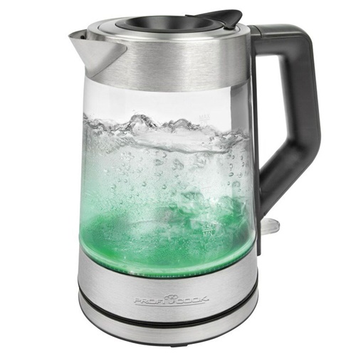 Grelnik vode ProfiCook PC-WKS 1190G, 1,7 L, črna