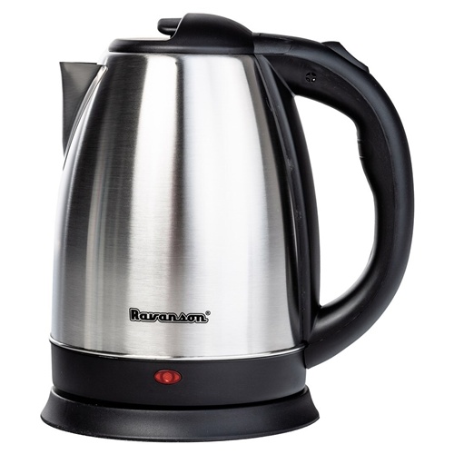 Grelnik vode Ravanson CB-7015, 1.8 L, 1800 W, srebrna/črna