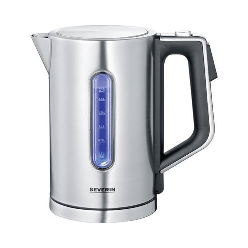 Grelnik vode Severin WK 3418, 1,7L, nerjaveče jeklo