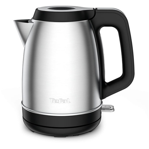 Grelnik vode Tefal Element KI280D nerjaveče jeklo, 1,7 l, 2400 W, odstranljiv filter, samodejni izklop