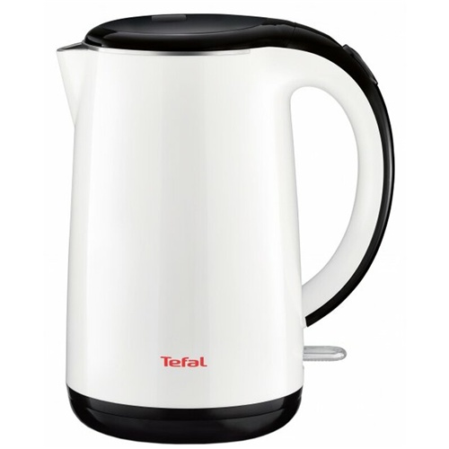 Grelnik vode Tefal KO260130 plastika, 1,7 l, 2150 W, bele barve