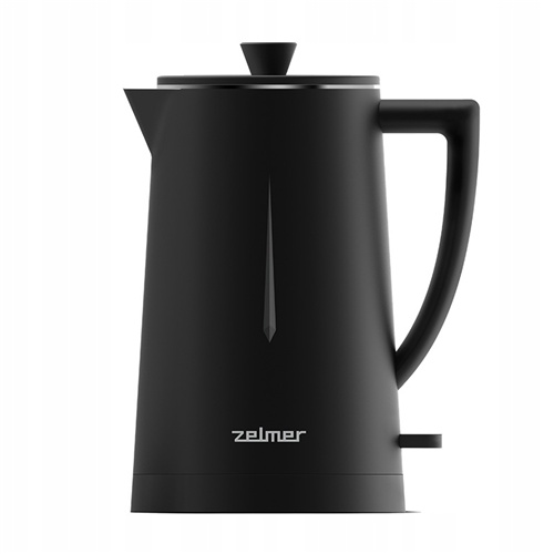 Grelnik vode Zelmer ZCK8020B, 1.7 L, 1500 W, črna