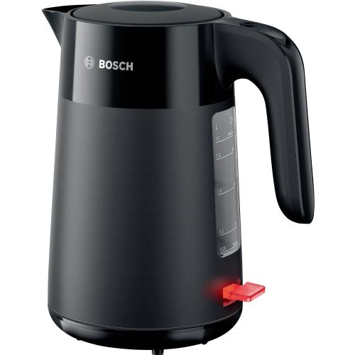 Grelnik vode Bosch TWK2M163, 2400 W, 1.7 l, črna