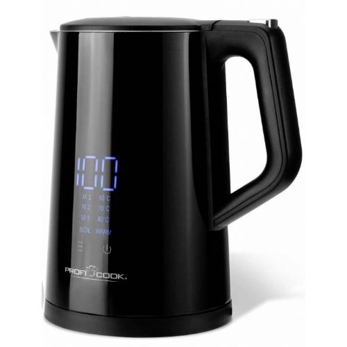 Grelnik vode Proficook PC-WKS 1243 (črn)