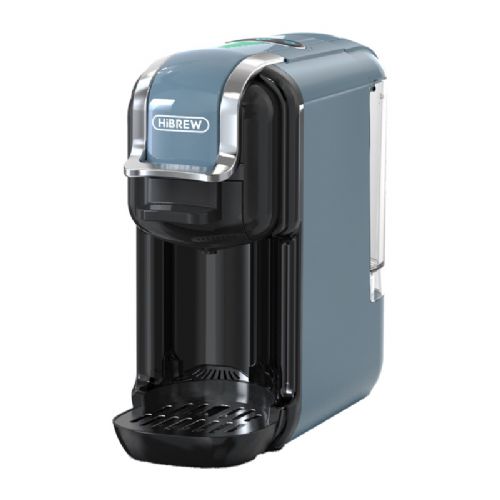 HiBREW H2B 5-v-1 kavni aparat na kapsule (siv)