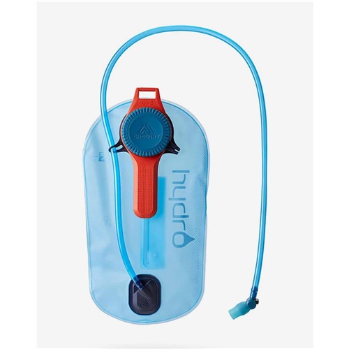 Hidracijska steklenica Gregory Hydro 2L (modro/oranžen, 2 litra)