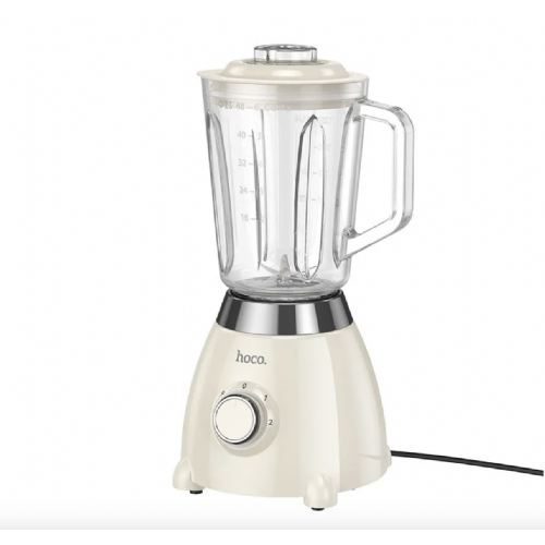 Hoco blender HE33 500W Retro z 1,5L steklenim vrčem - bel