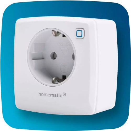 Homematic IP stikalna in merilna vtičnica (V2)