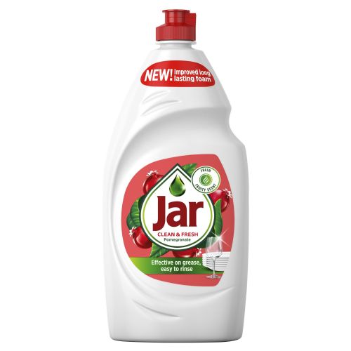Detergent za pomivanje posode Jar Red Orange, 900 ml