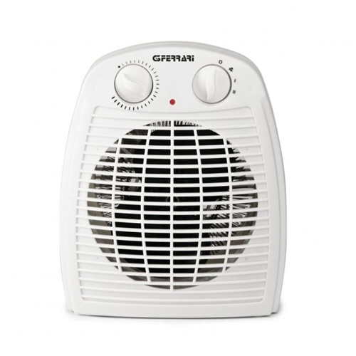 Kalorifer G3Ferrari G6000100, 2000 W, bel, notranja uporaba, električni ventilatorski grelec
