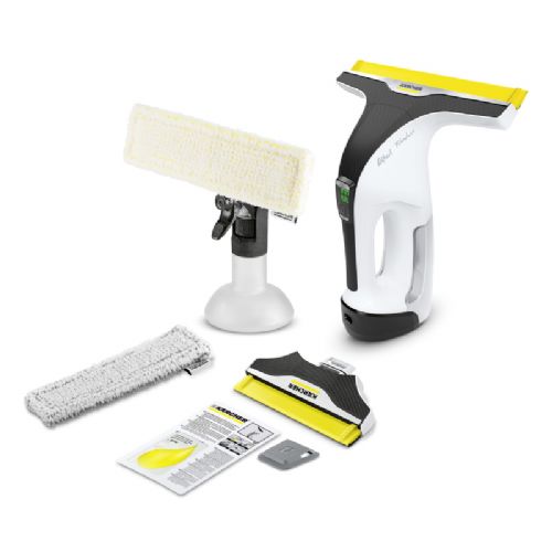 Čistilec oken Kärcher WV 7 Signature Line 1.633-780.0, 280 mm šoba, 100 min delovanja, posoda 150 ml, bele barve
