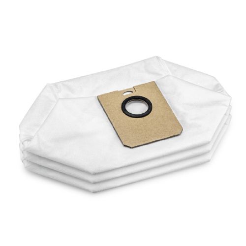Filter vrečke Kärcher RCV 5 2.269-644.0, 3 kosi, flis material, bele barve