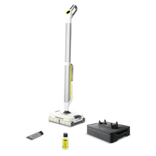 Pomivalec tal Kärcher FC 8 Smart Signature Line 1.055-711.0, baterijski, 25 V, LCD zaslon, Bluetooth povezava