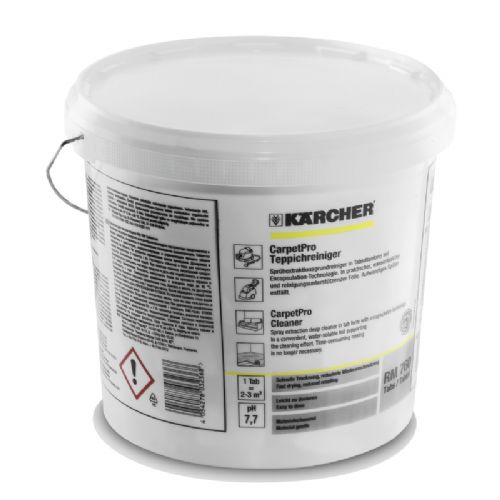 Čistilo za preproge Karcher CarpetPro iCapsol RM 760, 200 tablet, 6.295-856.0