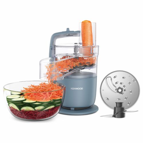Kuhinjski robot Kenwood MultiPro Go 650 W, 1,2 l, 360° Express Serve, rezanje/ribanje, siva