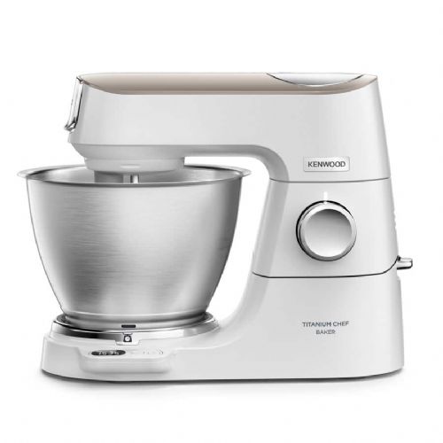 Kuhinjski robot Kenwood KVC65.001WH 1200W, 5L posoda, tehtnica v posodi, planetarno mešanje, elektronsko upravljanje hitrosti
