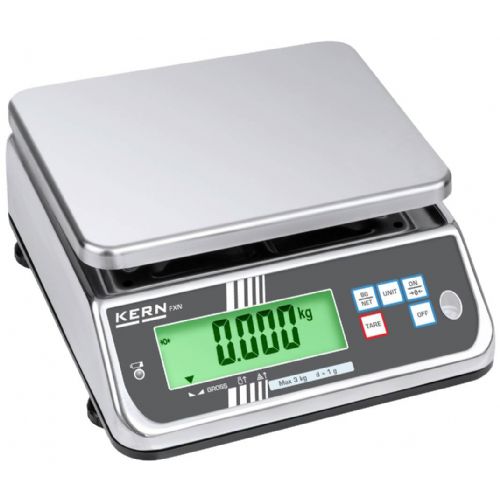 Kern  kuhinjska tehtnica digitalni  Območje tehtanja=30 kg  280 x 240 x 120