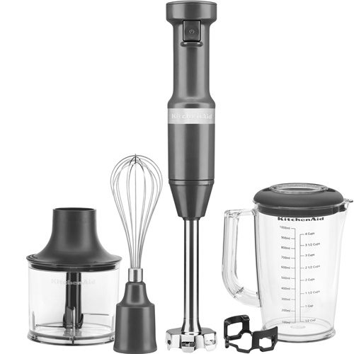 Palični mešalnik KitchenAid 5KHBV83EDG ogleno siva