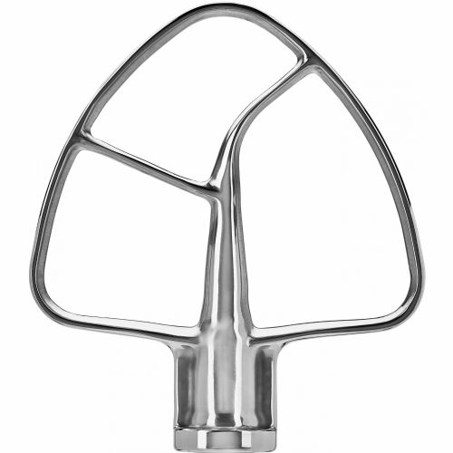 Ploščati stepač Kitchenaid KSM5THFBSS, nerjaveče jeklo, za 5KSM175-185