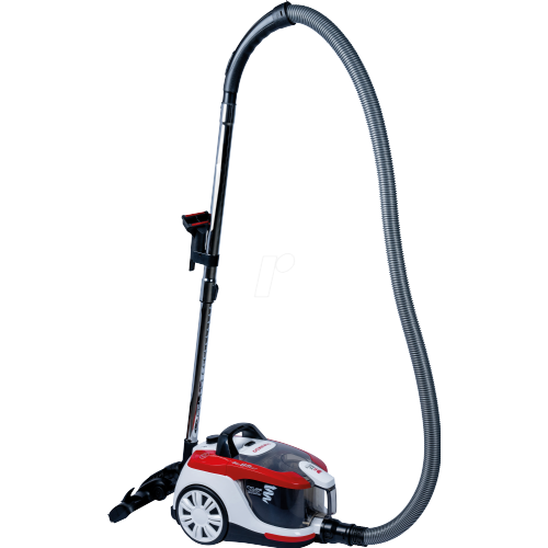 Klasični sesalnik Tornado VCCKC800RC ciklonska tehnologija, brez vrečke, 1,8 l posoda, večstopenjski filter, 800 W