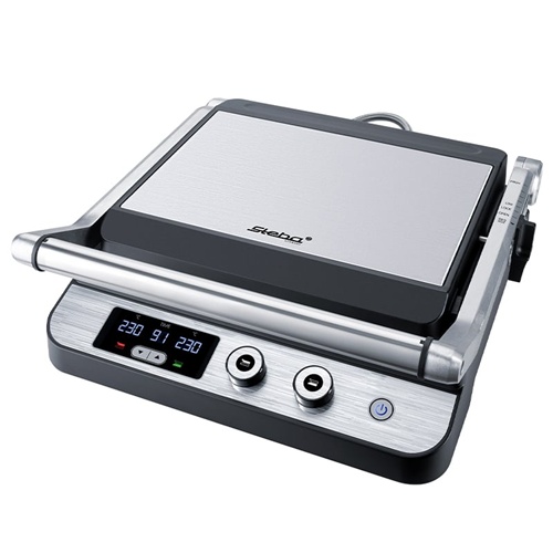 Kontaktni žar Steba FG 120, 1800 W, srebrna