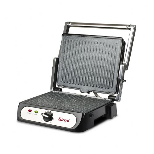 Kontaktni žar Girmi BS41, 2000 W, siva