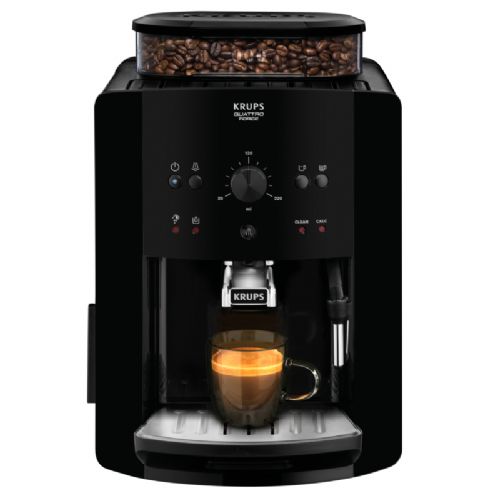Kavni aparat Krups Espresseria EA810870, črn