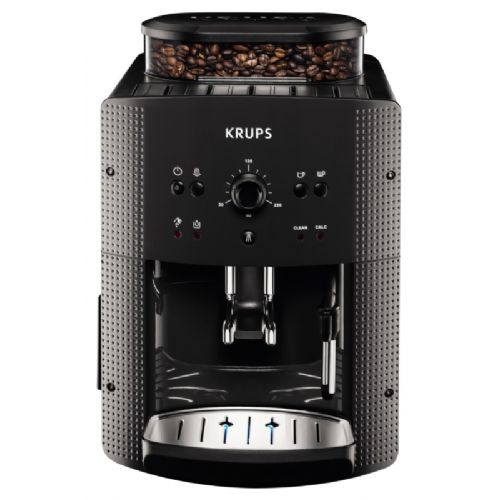 Kavni aparat KRUPS EA810B70 Espresseria Automatic Manual, 1,7 l, 15 bar, črn 