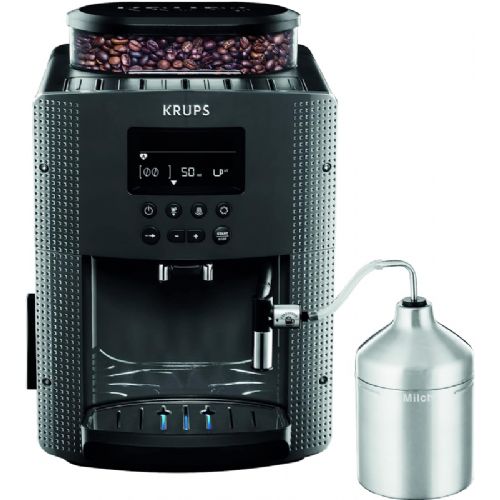 Kavni aparat KRUPS Espresseria EA816B70, 1,7L, LCD, 1450 W