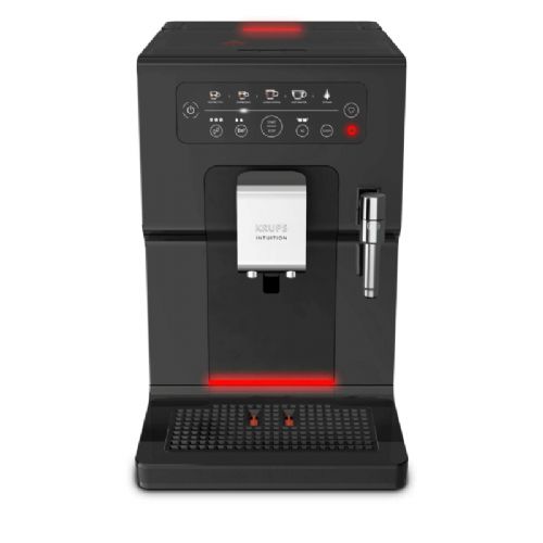 Kavni aparat Krups Intuition EA870810 Essential, 1450 W, 15 barov, 3L, črne barve