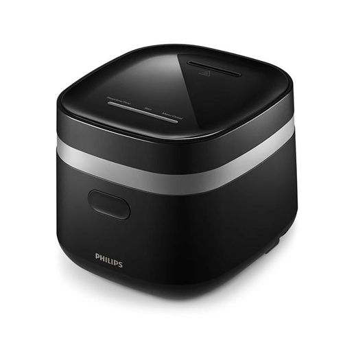 Kuhalnik Philips HD3090/80 1,8 l, 400 W, 8 programov, črna, 3,03 kg