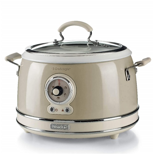 Kuhalnik riža Ariete Vintage, 700W, 3.5 L, bež