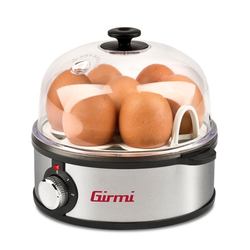 Kuhalnik za jajca Girmi CU2500, 7 jajc, 360 W