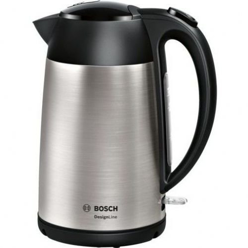 Kuhalnik vode Bosch TWK3P420, za 1.7 L, 2.400 W, črna/nerjaveče jeklo