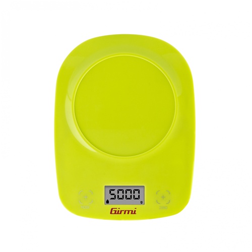 Kuhinjska tehtnica Girmi PS01G LCD zaslon, posoda, meritev do 5 kg, funkcija tare, avtomatski izklop