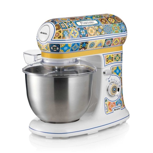 Kuhinjski robot Ariete 15880P Positano, 5.5 l posoda, 7 hitrosti, 2400 W, večbarven