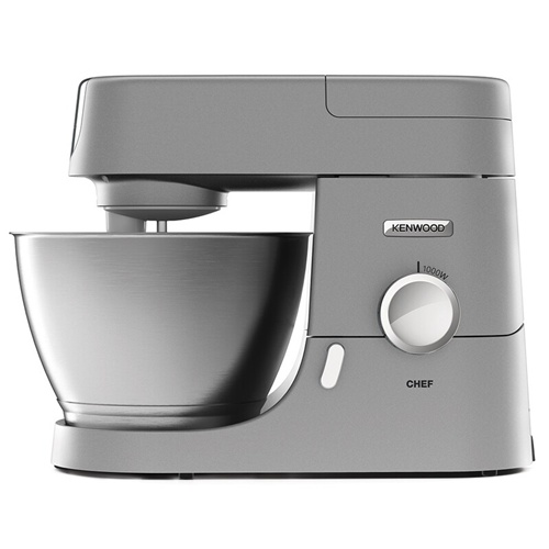 Kuhinjski robot Kenwood Chef KVC3150S, 1000 W, s sekljalnikom, srebrna