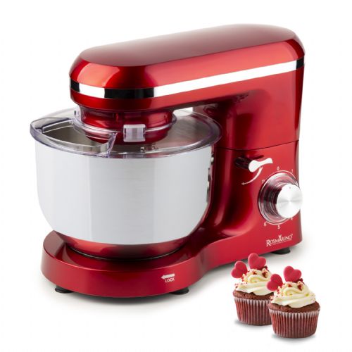 Kuhinjski robot Rosmarino Infinity PRO, 1400 W, 5,5 L, rdeč