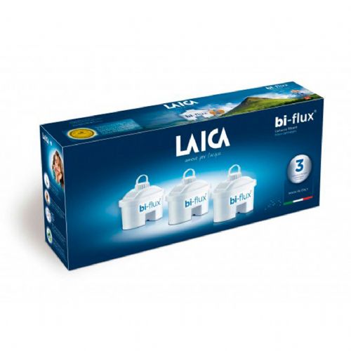 Filtrirni vložki Laica bi-flux, 3 kosi
