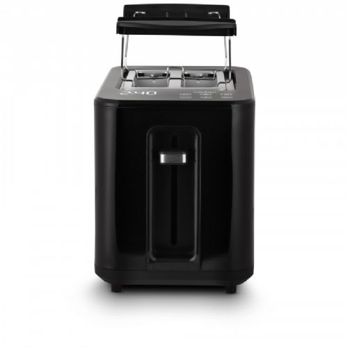 Opekač kruha Lauben Toaster 900BC, 900 W, zaslon na dotik, 7 stopenj opečenosti, črne barve