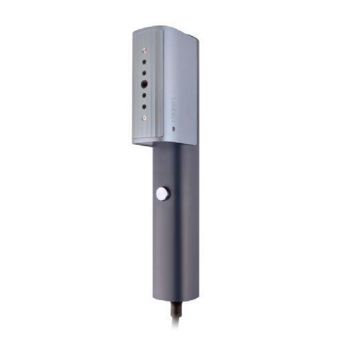 Ročni parni likalnik Lauben 900GB, 800 W, 9 g/min pare, 15 s segrevanje, 70 ml rezervoar, EasyFill, potovalna torbica