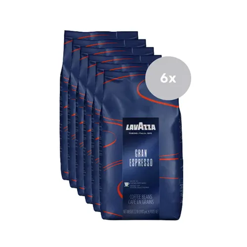 Kava v zrnju Lavazza Gran Espresso 6X1kg