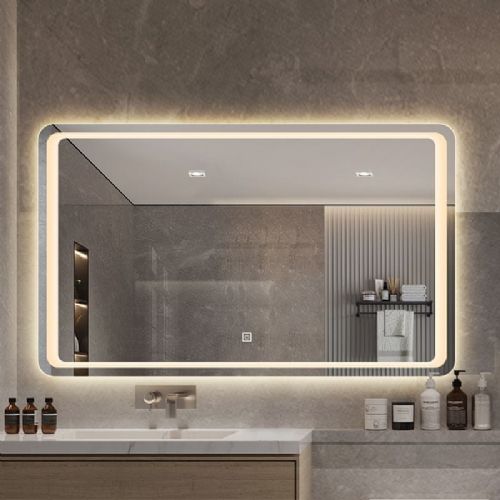 LED ogledalo S64C, 130x80cm