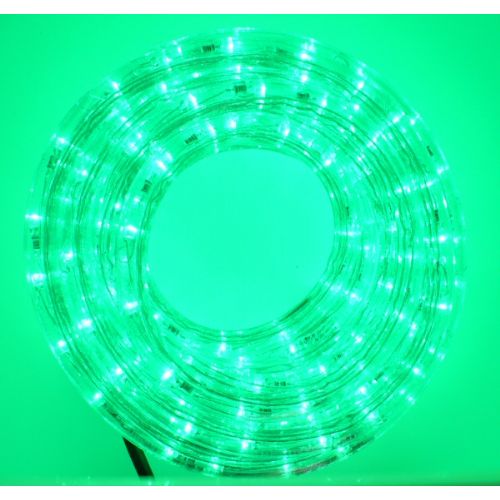 LED vrv, ZELENA, dolžina 14 m